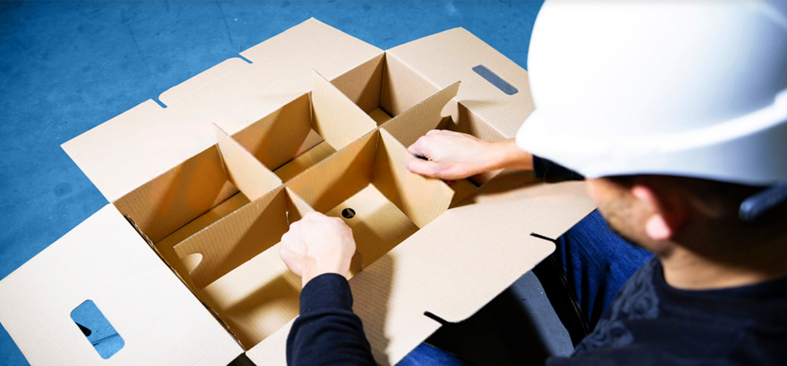 Fabricação de Caixas de Papelão Personalizadas